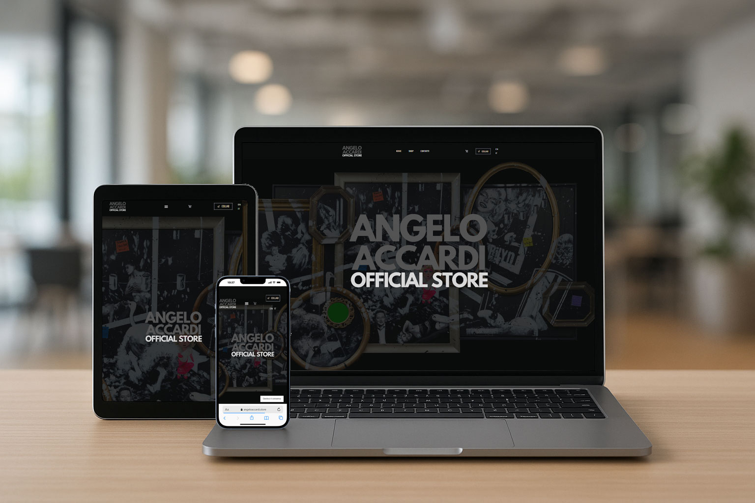 Angelo Accardi Official Store