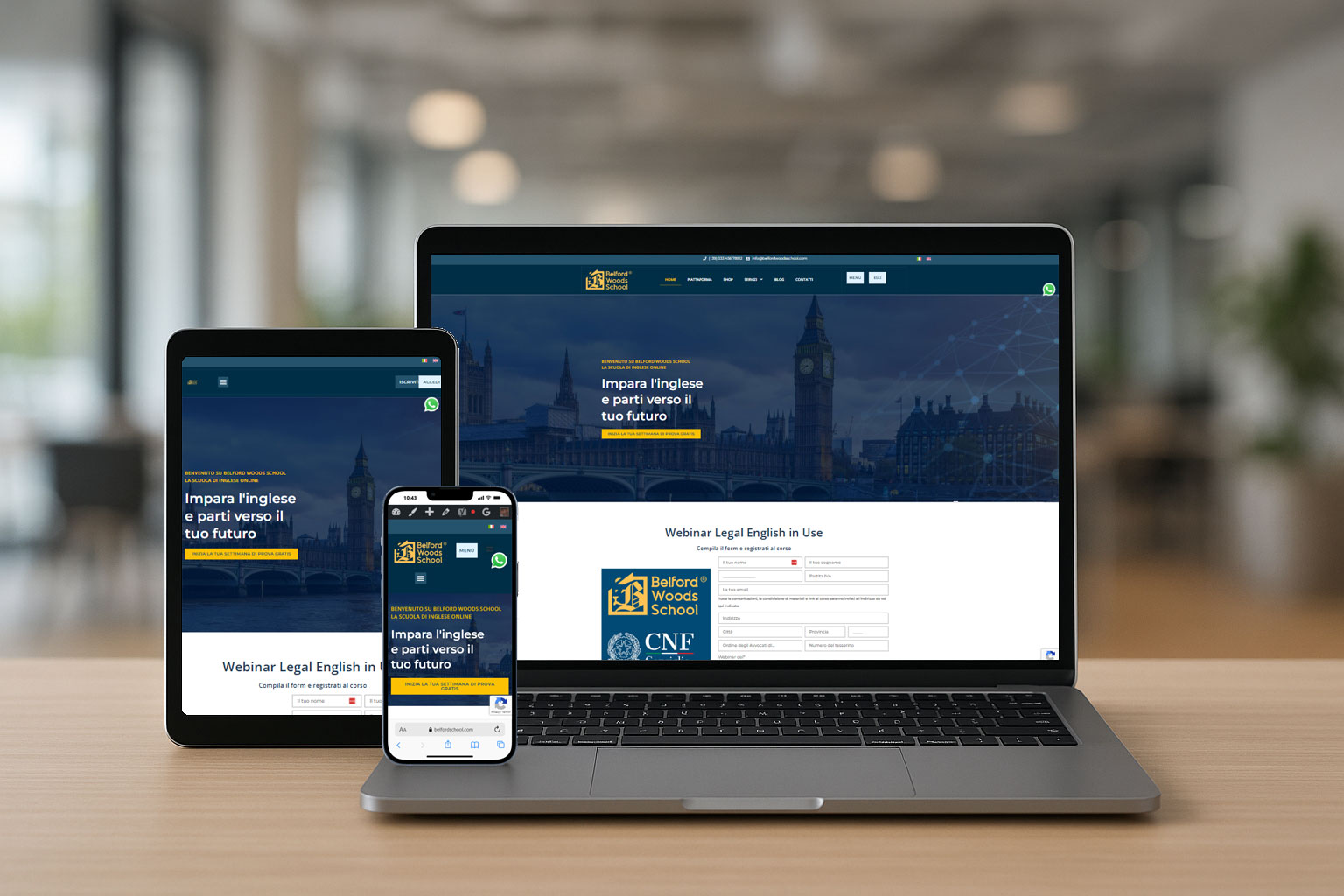 Belford school - corsi di inglese