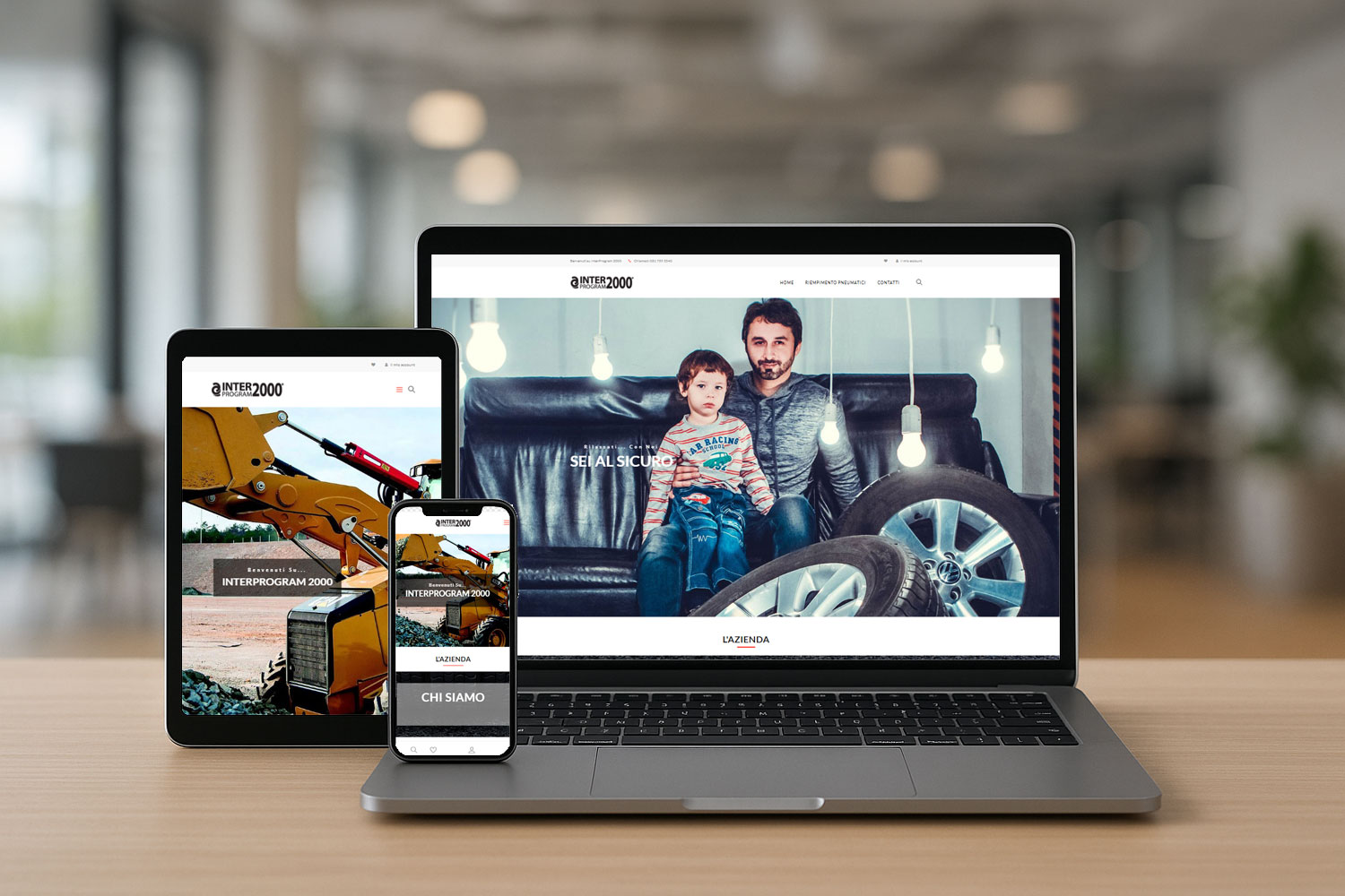 Iterprogram 2000 - Vendita Pneumatici da strada e industriali