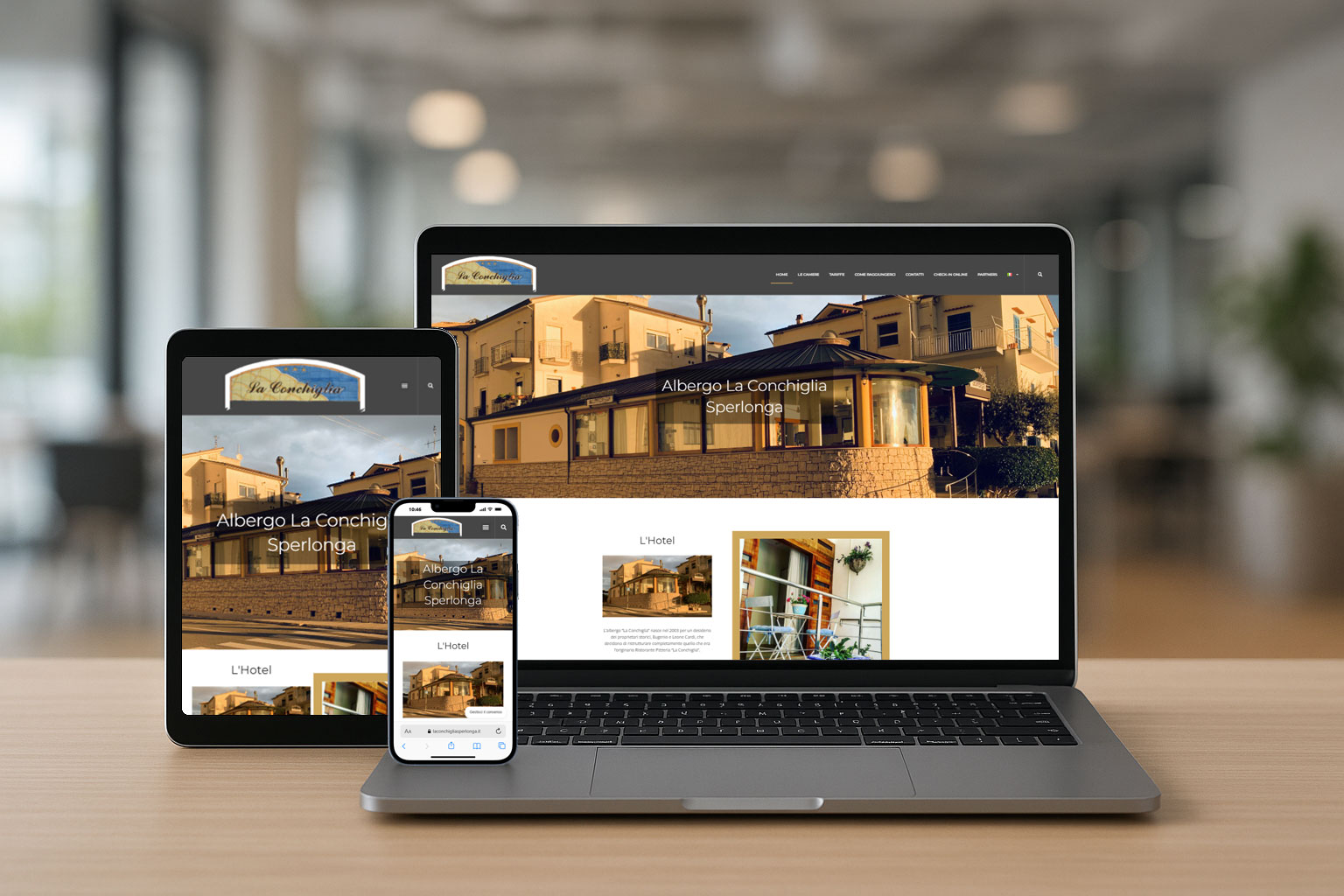 Albergo La Conchiglia Sperlonga