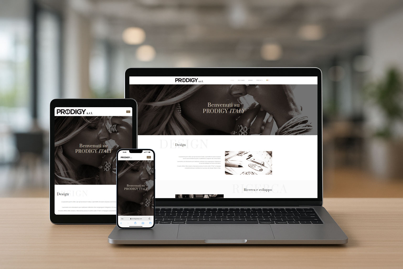 Prodigy Italy Gioielli