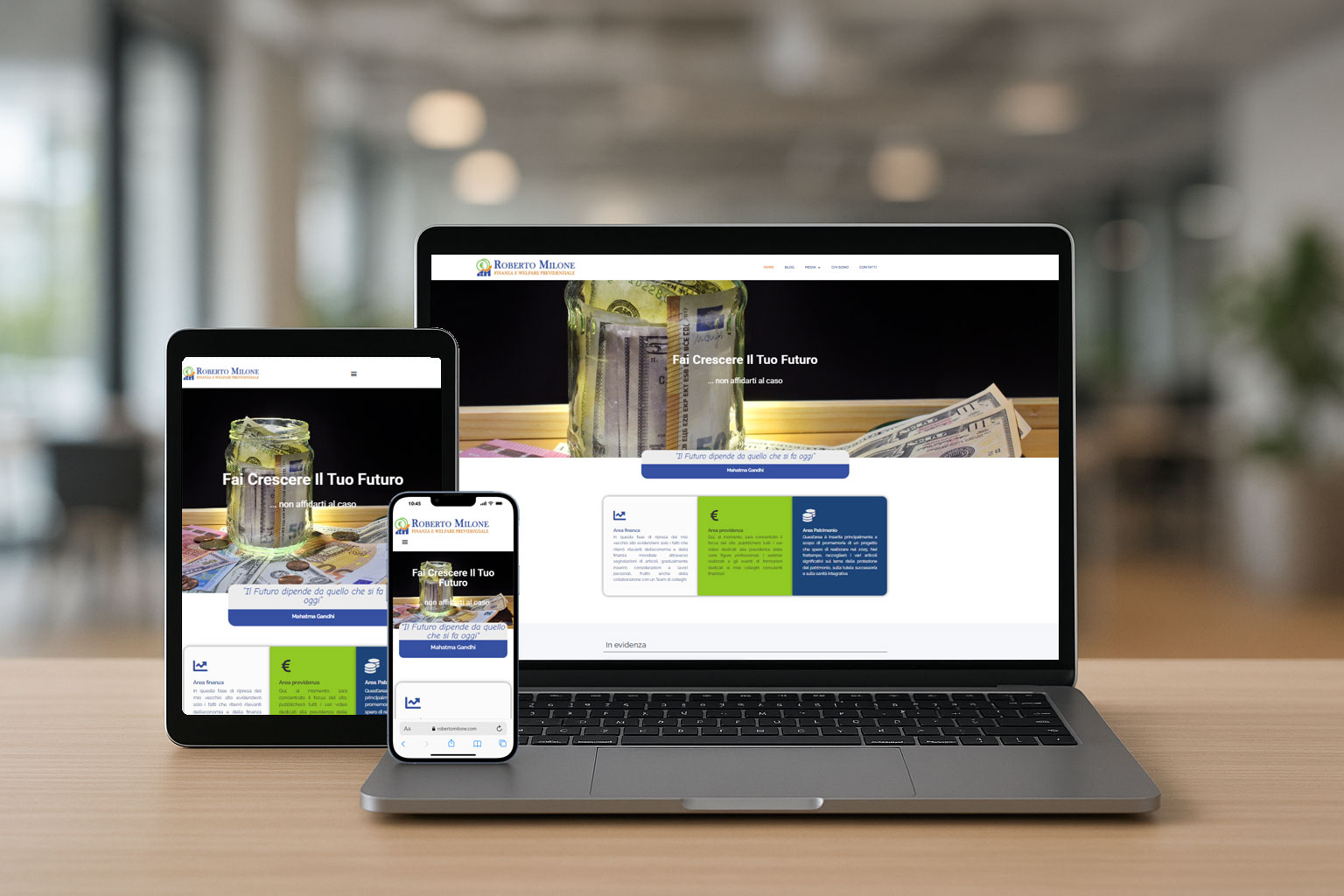 Roberto Maria Milone - Consulente previdenziale