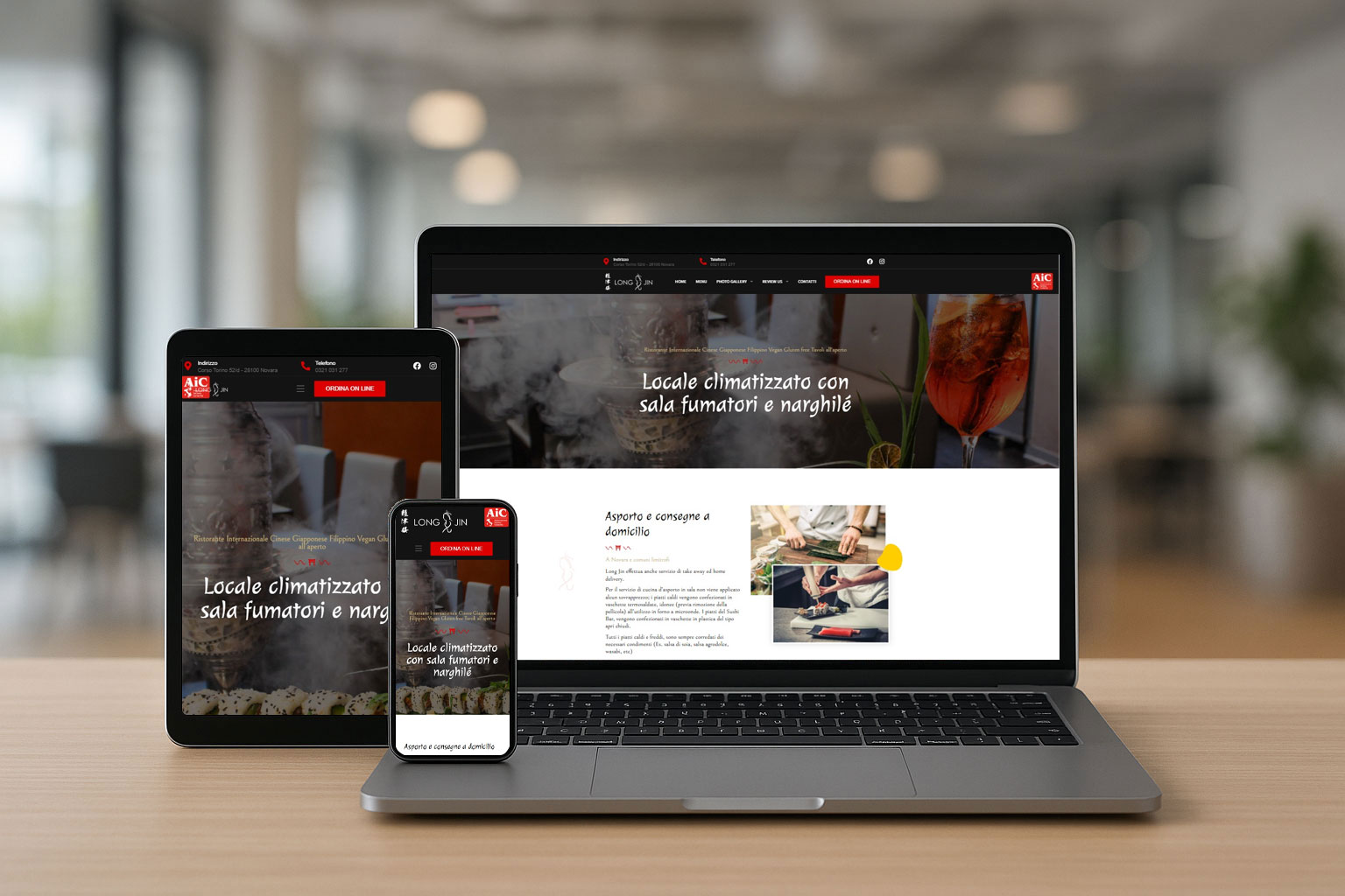 Longjin - Ristorante cinese Sushi Bar