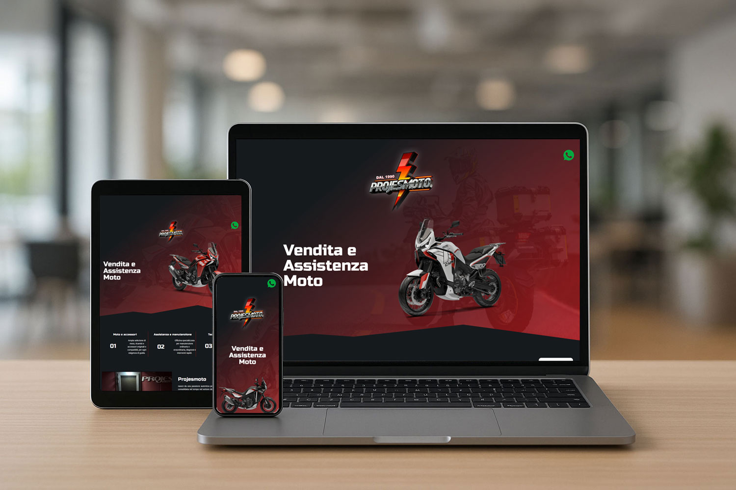 Projesmoto - Vendita e assistenza Moto